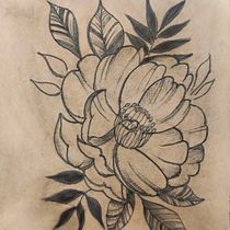 Mi Proyecto del curso: Tatuaje para principiantes. Tattoo Design project by Dalia Garcia Gutierrez - 03.19.2022