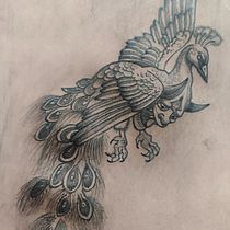 Mi Proyecto del curso: Técnicas de tatuaje blackwork con línea fina. Tattoo Design project by Dalia Garcia Gutierrez - 03.20.2022