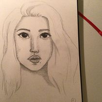 Mein Kursprojekt: Skizzenbuch für Porträts: Erkunde das menschliche Gesicht. Un proyecto de Bocetado, Dibujo, Dibujo de Retrato, Dibujo artístico y Sketchbook de daum_melissa - 20.03.2022