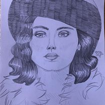 Mi Proyecto del curso: Sketchbook de retrato: Peaky Blinders. Un proyecto de Bocetado, Dibujo, Dibujo de Retrato, Dibujo artístico y Sketchbook de victoriasantos122 - 20.03.2022