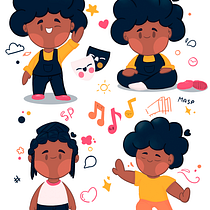 Meu projeto do curso: Ilustração kawaii: crie personagens adoráveis Ein Projekt aus dem Bereich Traditionelle Illustration, Manga und Design von Figuren von Marcos Sousa - 20.03.2022