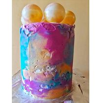 Mi Proyecto del curso: Cake design: técnicas decorativas modernas - Nadia Aguilera. Un progetto di Design e DIY di Nadia Aguilera - 15.03.2022