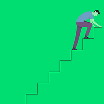 My Way. Traditional illustration, Editorial Design, Digital Illustration, Communication, and Editorial Illustration project by marcosguedes - 03.20.2022
