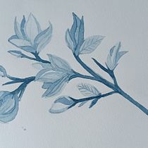 My project for course: Modern Watercolor Techniques. Traditional illustration, Fine Arts, Painting, and Watercolor Painting project by Sarah Lambrecht - 03.20.2022