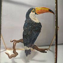 My project for course: Introduction to Plasticine Painting: Doré the Toucan. Een project van Craft,  Beeldende kunst, Schilderij y Creativiteit met kinderen van Nellie Angelova - 20.03.2022