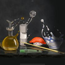 Mon projet du cours : Peinture et illustration réaliste avec Procreate. Ilustração tradicional, Artes plásticas, Desenho, Ilustração digital, Desenho realista, e Pintura digital projeto de Tiao Sisaleumsack - 21.03.2022