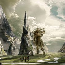 Heróis diante o Gigante.. Photograph, Photograph, Post-production, Photo Retouching, Digital Photograph, Photomontage, and Matte Painting project by headley.designer - 03.20.2022
