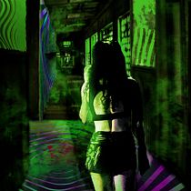  Malkavian Psychedelia. Photograph, Photograph, Post-production, VFX, Photo Retouching, Fine-Art Photograph, Photographic Composition, and Photomontage project by headley.designer - 03.21.2022