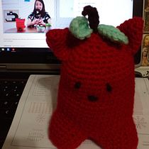 Mi Proyecto del curso: Amigurumi: creación de personajes con ganchillo. Arts, Crafts, To, Design, Fiber Arts, Crochet, Amigurumi, and Textile Design project by Nadina Lopez - 03.21.2022