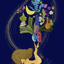Il mio progetto del corso: Illustrazione flat con Photoshop. Traditional illustration, Digital Illustration, and Digital Painting project by caterinamanciola - 03.21.2022