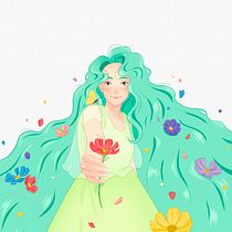 My project for course: Procreate: Creative Illustration Techniques. Un proyecto de Ilustración tradicional, Ilustración digital y Dibujo digital de batoolj - 16.03.2022