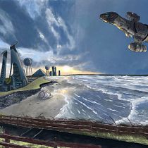 My project for course: Illustration with Procreate: Draw Extraordinary Scenes. Un projet de Illustration traditionnelle, Illustration numérique , et Dessin numérique de Lizzie Nowobilska-Dean - 21.03.2022