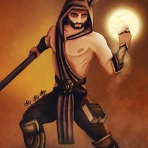 Mon projet du cours : Peinture numérique pour personnages sur Procreate. Traditional illustration, Character Design, and Digital Illustration project by gabryann44 - 03.21.2022
