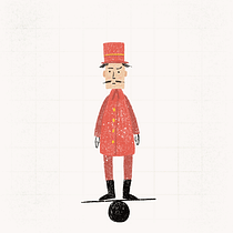 Keep the balance. Traditional illustration, Character Design, Character Animation, 2D Animation, Digital Illustration, Digital Drawing, and Animated Illustration project by catarinabaptistam - 03.21.2022