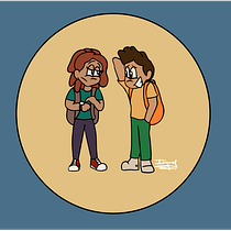 Mi Proyecto del curso: Técnicas de expresión para animación de personajes. Un proyecto de Animación, Diseño de personajes, Animación de personajes y Dibujo digital de Irene kipa king - 21.03.2022