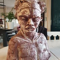 Mi Proyecto del curso: Introducción a la escultura figurativa con arcilla. Escultura projeto de andreelasacoche - 21.03.2022