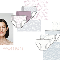 Pattern design for cotton undies. Pattern Design, Fashion Design, Printing, and Textile Printing project by victoria_ma - 03.21.2022