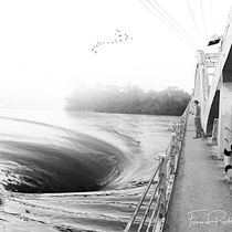 Surreal River. Een project van Fotografie, Collage, Retoucheren van foto's, Artistieke fotografie, Fotografische compositie y Fotomontage van Fernando Pasold - 21.03.2022
