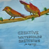 My project for course: Creative Watercolor Sketching for Beginners. Traditional illustration, Sketching, Creativit, Drawing, Watercolor Painting, and Sketchbook project by JC Norte - 03.15.2022