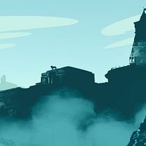 Leon de Jud{a. Un projet de Illustration traditionnelle, Cinéma, vidéo et télévision, Animation, Illustration numérique, Jeux vidéo, Art conceptuel , et Conception de jeux vidéo de Jorge Aguilar - 15.03.2022
