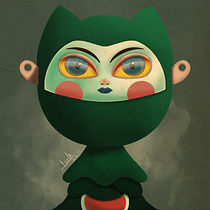 Meu projeto do curso: Ilustração digital com Procreate. Un progetto di Illustrazione tradizionale, Disegno, Illustrazione digitale e Disegno digitale di Lucila Nakano - 20.03.2022