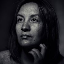 Mi Proyecto del curso: Fotografía de retrato moderna . Photograph, Portrait Photograph, Photographic Lighting, Studio Photograph, Digital Photograph, and Fine-Art Photograph project by Wenuan Escalona - 03.21.2022