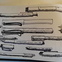 Mein Kursprojekt: Die Sketching Kunst: Transformiere Skizzen in Kunst Ein Projekt aus dem Bereich Traditionelle Illustration, Bleistiftzeichnung, Zeichnung und Sketchbook von Magdalena Spatz - 21.03.2022