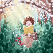 Proyecto escenas atmosféricas . Traditional illustration, and Digital Illustration project by lupegiani - 03.21.2022