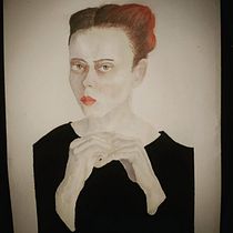 Mi Proyecto del curso: Retrato en acuarela a partir de una fotografía. Traditional illustration, Watercolor Painting, and Portrait Drawing project by jsacevedo38 - 03.22.2022