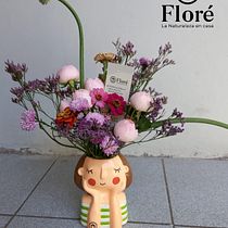 Mi Proyecto del curso: Diseño de arreglos con flores de temporada. Design floral e vegetal projeto de Martha Elizabeth Bastarrachea Flores - 22.03.2022