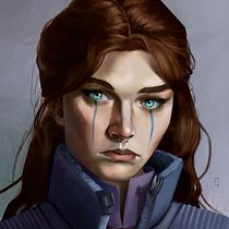 Mi Proyecto Final. Un progetto di Pittura, Pittura digitale, Illustrazione tradizionale, Disegno di ritratti, Disegno digitale, Arte concettuale e Character design di Adrián Troncoso - 20.03.2022
