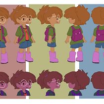 My project for course: Character Design for Animation with Photoshop. Animation, Character Design, and Character Animation project by Charlie Lambert - 03.21.2022