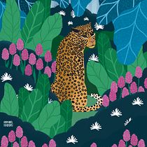 My project for course: Digital Illustration: Create a Colorful Nature Scene. Traditional illustration, Digital Illustration, and Naturalistic Illustration project by annabeleaston - 03.18.2022