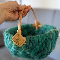 Il mio progetto del corso: Cesteria artigianale contemporanea Ein Projekt aus dem Bereich H, werk, Innendesign, Dekoration von Innenräumen, Weben und Textildesign von Francesca Bono - 22.03.2022