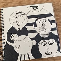 My project for course: Drawing for Beginners Level -1. Pencil Drawing, Drawing, Sketchbook, and Creating with Kids project by ani_muc - 03.22.2022