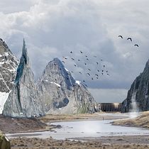 My project for course: Matte Painting: Creating Photorealistic Worlds. Photograph, Photograph, Post-production, Photo Retouching, Digital Photograph, Photomontage, and Matte Painting project by paolo.mastromo - 03.22.2022