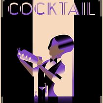 My first Art Deco attempt (used Affinity Designer). Traditional illustration, Fine Arts, Poster Design, and Digital Illustration project by gill.bloxham - 03.22.2022