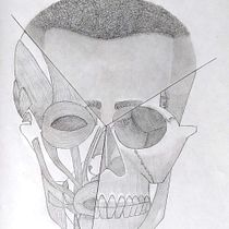 My project for course: Figure Drawing: The Human Head. Fine Arts, Pencil Drawing, Drawing, Portrait Drawing, Realistic Drawing, and Figure Drawing project by Gabriela Quiñonez - 03.22.2022