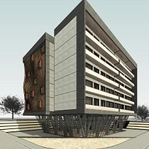Mi Proyecto del curso: Modelado de edificios paramétricos con Revit. Un progetto di 3D, Architettura, Architettura d'interni, Modellazione 3D, Architettura digitale e ArchVIZ di ANA GRANERO - 22.03.2022