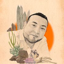 Mi Proyecto del curso: Retrato ilustrado con Procreate. Ilustração tradicional, Ilustração vetorial, Ilustração digital, e Desenho de retrato projeto de Jorge Anguas - 09.02.2022