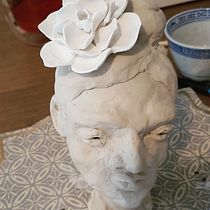 My project for course: Introduction to Clay Figurative Sculpture. Artes plásticas, e Escultura projeto de christyhughesceramics - 22.03.2022
