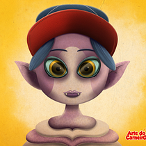 Meu projeto do curso: Ilustração digital com Procreate. Un progetto di Illustrazione tradizionale, Disegno, Illustrazione digitale e Disegno digitale di Felipe Carneiro - 21.03.2022