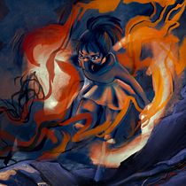 Mi Proyecto del curso: Ilustración fantástica y de ciencia ficción en Procreate. Design, Ilustração tradicional, Ilustração digital, e Design digital projeto de fridachida6 - 19.03.2022
