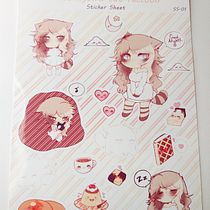 Meu projeto do curso: Ilustração kawaii: crie personagens adoráveis Ein Projekt aus dem Bereich Traditionelle Illustration, Design von Figuren und Manga von Joanna Corrêa - 23.03.2022