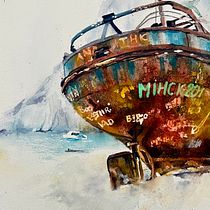 My project for course: The Art of Watercolor: Paint Your Vision of the World. Projekt z dziedziny Trad, c, jna ilustracja, Sztuki piękne, Malarstwo i Malowanie akwarelą użytkownika Mira Staszowski - 23.03.2022