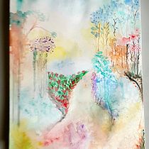 Il mio progetto del corso: Tecniche moderne di acquerello. Un progetto di Illustrazione tradizionale, Belle arti, Pittura e Pittura ad acquerello di Lorena Bonfatti - 19.08.2022