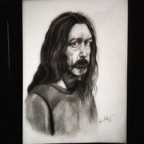 Il mio progetto del corso: Ritratto realistico con matite di grafite. Traditional illustration, Fine Arts, Sketching, Pencil Drawing, Drawing, Portrait Drawing, Realistic Drawing, Artistic Drawing, and Figure Drawing project by Maria Di Giovanni - 03.23.2022