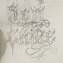 Meu projeto do curso: Caligrafía e lettering: desafie as regras com criatividade. Caligrafia, Lettering, H, e Lettering projeto de rebeca.dk - 23.03.2022