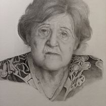 Mi Proyecto del curso: Retrato realista con lápiz de grafito.. Traditional illustration, Fine Arts, Sketching, Pencil Drawing, Drawing, Portrait Drawing, Realistic Drawing, Artistic Drawing, and Figure Drawing project by Mar Gisbert - 03.23.2022
