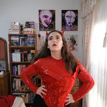 My project for course: Sewing Machine 101: Make Your First Dress. Un progetto di Fashion design, Cucito, DIY, Modellistica e confezione sartoriale di Cláudia Silva - 31.10.2021
